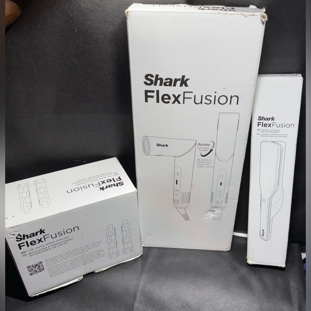 Shark FlexFusion Hair Dryer - Elegant lavender
